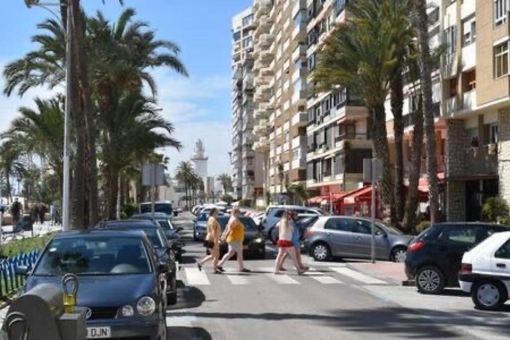 Small Apartament By The Sea Málaga Kültér fotó
